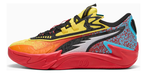 Tenis Puma Basquetbol Scoot Zeros 2 Caution