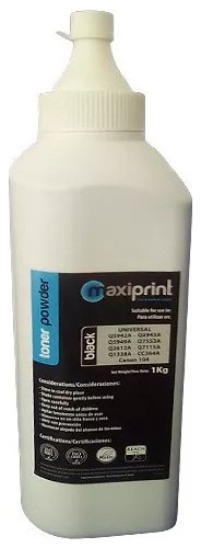 Polvo De Toner Maxiprint   Recargas Hp- Canon 1kgr Otiesca