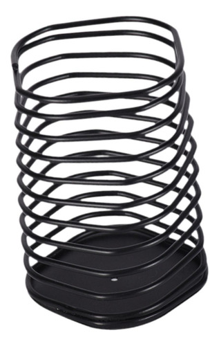 Porta-canetas De Metal E Organizador De Mesa De Papelaria De