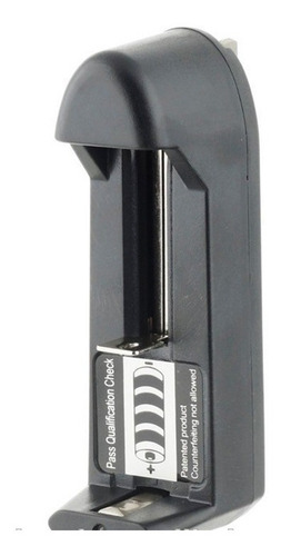 Imagen 5 de 7 de Cargador De Baterias 18650 Pared Universal Pila Recargable