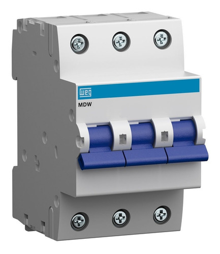 Interruptor Termomagnético Weg Mdw-c100-3