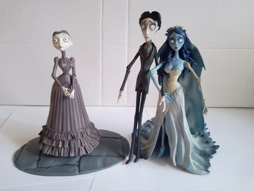 El Cadáver De La Novia Figuras Mcfarlane Tim Burton (Usado)