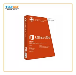 Microsoft Office 365 Para 5 Pc O Mac - 1 Año De Suscripción