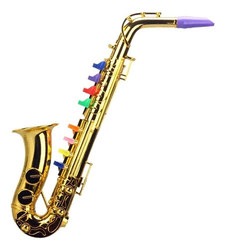 Instrumentos Musicales De Viento De Saxofón For Niños Lazhu