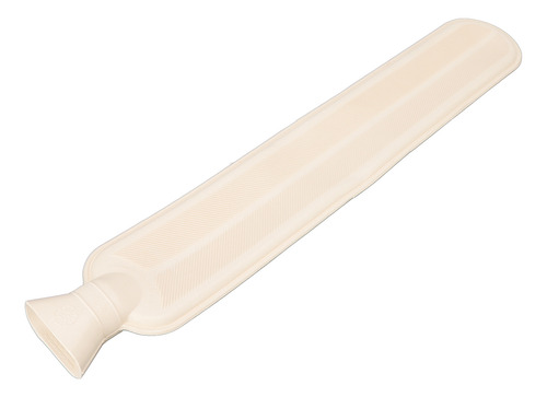 Bolsa De Agua Caliente De Caucho Rosa De 2000 Ml Con Forma D