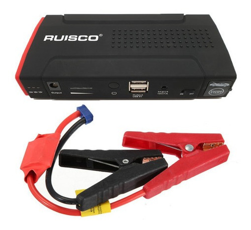 Iniciador De Batería Carro Jump Starter Powerbank Cargador