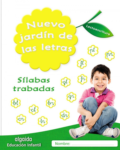Nuevo Jardín De Las Letras: Sílabas 5 Años - Aa.vv.