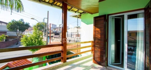 Imagem 22 de 30 de Excelente Sobrado À Venda No Parque Novo Oratório - 3514