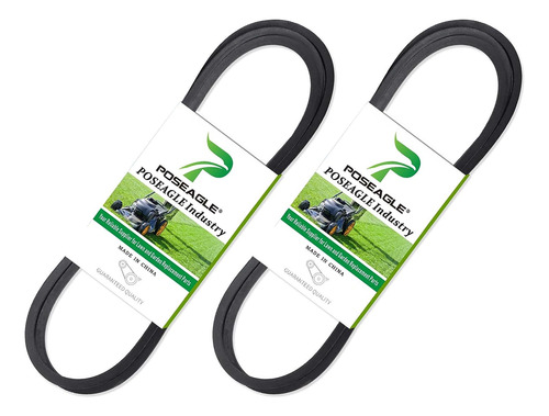 Poseagle 2 Pack 954-05040 V-belt 5/8 X 35 1/4 Reemplaza Mtd