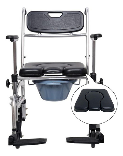 A Cojín De Asiento Con Inodoro, Extraíble, Cómodo,