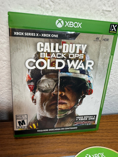 Call Of Duty: Black Ops Cold War Standard Edition (fĂsico) (Usado)