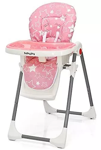  BABY JOY Silla alta para bebé, silla alta convertible 8 en 1  para bebés y niños pequeños, asiento elevador, juego de mesa y silla, mesa  de bloques de construcción, silla para