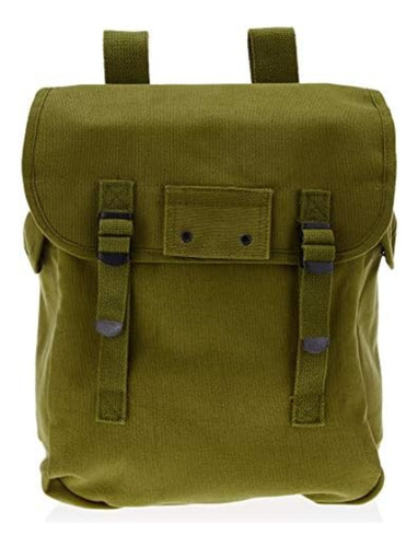 Fox Outdoor Products Bolsa Musette, Color Verde Oliva, 15 X