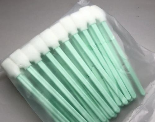 Imagem 4 de 8 de Kit 50 Cotonetes Limpeza - Plotters Roland, Epson ......