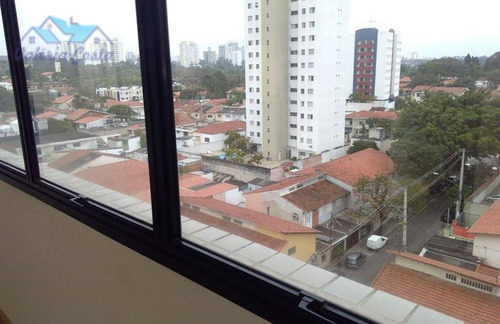 Imagem 6 de 28 de Sala, 70 M² - Venda Por R$ 405.000,00 Ou Aluguel Por R$ 2.000,00/mês - Chácara Santo Antônio (zona Sul) - São Paulo/sp - Sa0023