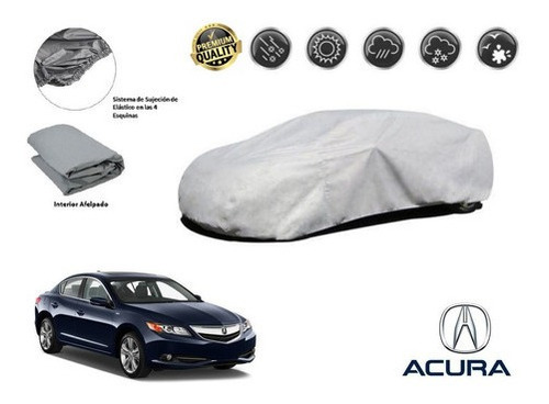 Funda Cubreauto Afelpada Premium Acura Ilx 2.4l 2014