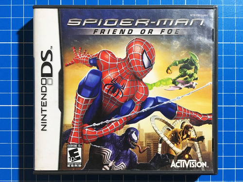 Spiderman Friend Or Foe Nintendo Ds ¡juegazo! (Usado)