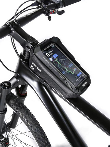 Bolsa Para Bicicletas De Hombre Salvaje, Accesorios Para Bic