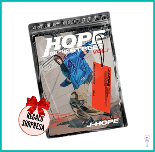 Bts: Album J-hope Hope On The Street Vol. 1 Original 