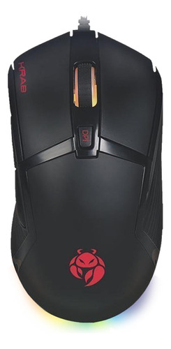 Mouse Gamer Krab Chimera Kbgmr50 Rgb 24000dpi Usb - Preto