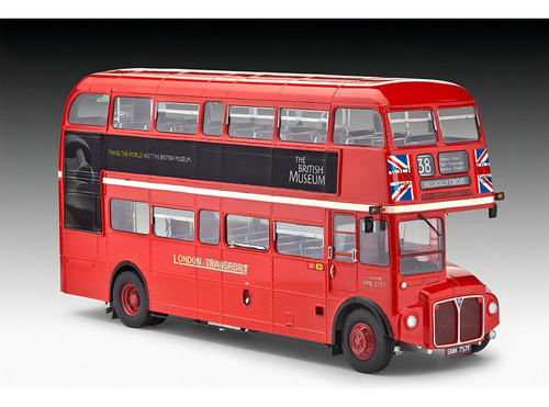 Kit de montaje de autobuses Revell London, 1/24, 391 piezas 07651