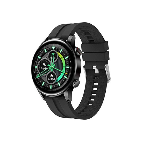 Reloj Smart Argomtech C60 Ip67 Ips 1.32  Negro