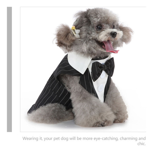 Ropa Para Perros, Trajes, Esmoquin Para Mascotas