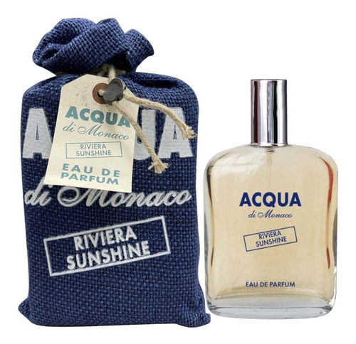 Edp 3.4 Onzas Riviera Sunshine  Por Acqua Di Monaco Unisex