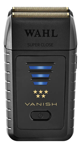 Maquina De Acabamento E Finalização Wahl Vanish Gold 127/220V Cor Preto 127/220V