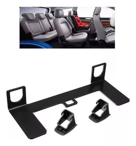 Kit de fijación universal para coche, anclaje de asiento de coche para el  sistema ISOFIX