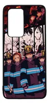 Comprar Funda Protector Case Para Huawei P40 Pro Fire Force Anime