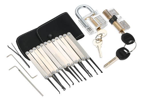 Candado De Práctica Con 15 Candados Para Kit De Herramientas