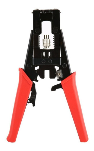 Ponchadora Profesional De Cable Coaxial Ajustable Rg6 Rg58