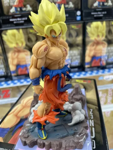 Boneco Dragon Ball Z Son Goku History Box Vol. 1 Bandai Banpresto