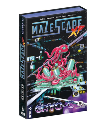 Mazescape Xp Cryo-c Juego De Mesa (español)