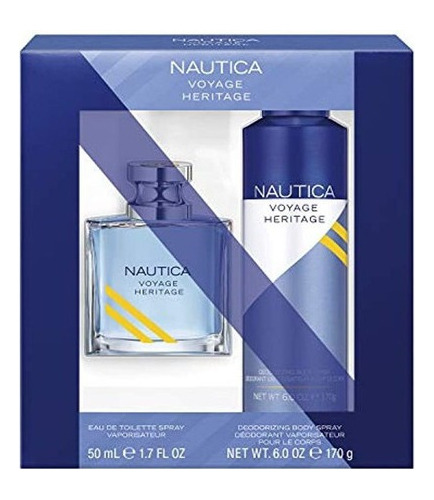 Nautica Nautica Voyage Heritage Set - mL a $370500