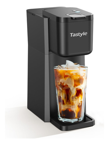 Tastyle Single Serve Coffee Maker Mini, Iced And Hot Coffee.