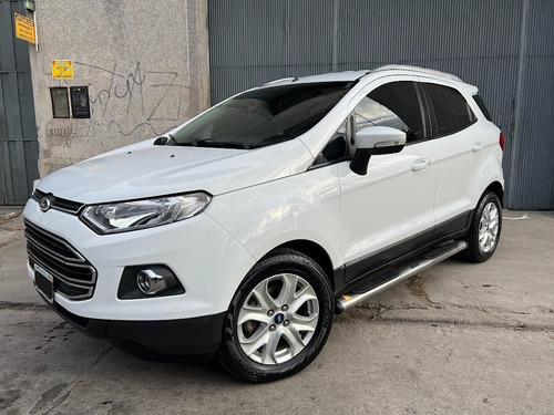 Imagen 9 de 24 de Ford Ecosport Titanium 2015 / 1º Dueño / Impecable - Permuto