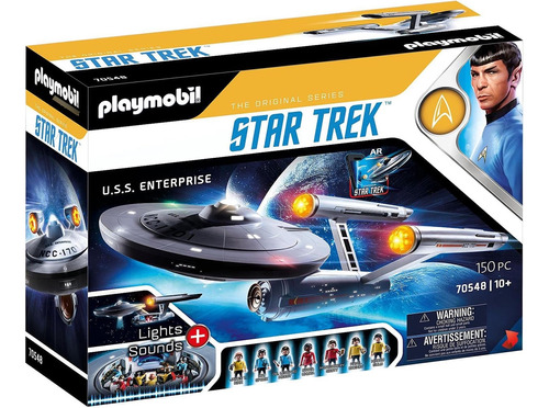Playmobil Star Trek 70548 U.s.s. Enterprise