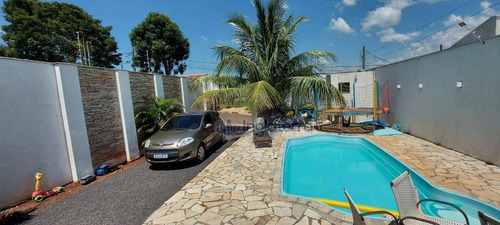 Casa À Venda, 120 M² Por R$ 350.000,00 - Jardim Colúmbia D - Londrina/pr - Ca1495