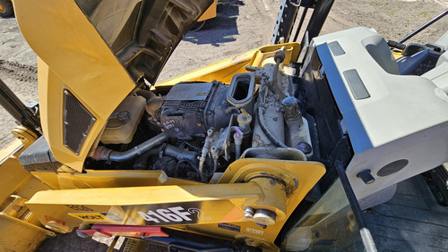 Retroexcavadora Caterpillar 416f2 4x4 2017