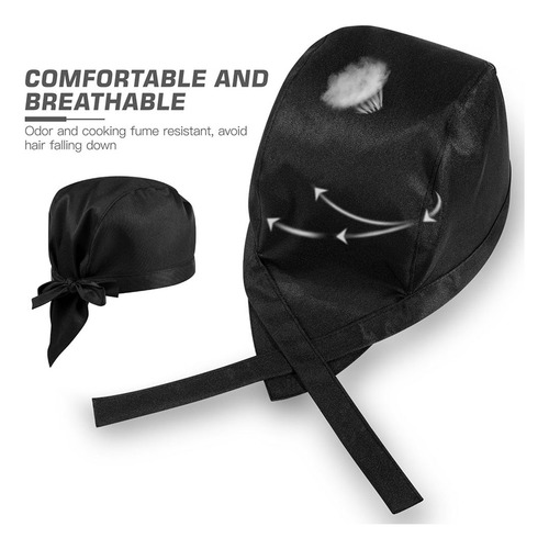 Gorro De Chef Universal, Cómodo Gorro De Chef Para Restauran