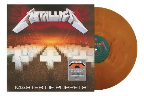 た*~様 LLICA MASTER OF PUPPETS Disco de vinil Metallica - Master of Puppets - Vinil Records