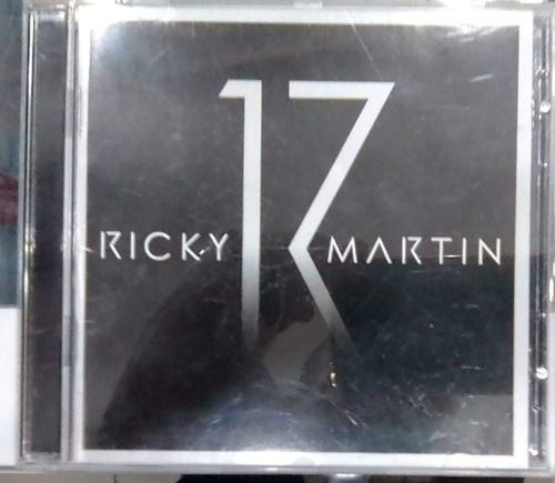 Ricky Martin 17. Cd/dvd Org Usado. Qqi. Ag. Pb.