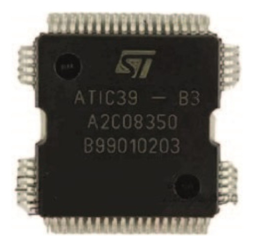 Atic39 Driver Automotriz Para Ecu Circuito Integrado