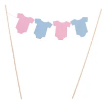 Comprar Baby Shower Cake Topper Banner Baby Shower Decoración