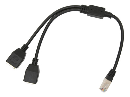Cable Divisor Ethernet Rj45 De 1 A 2 Puertos Hembra Estable