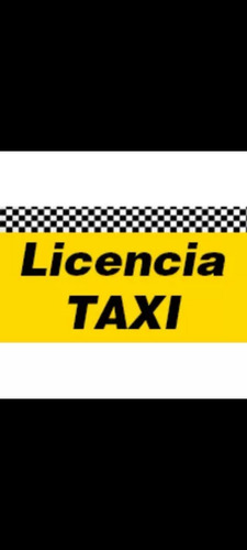 Licencia Taxi Caba