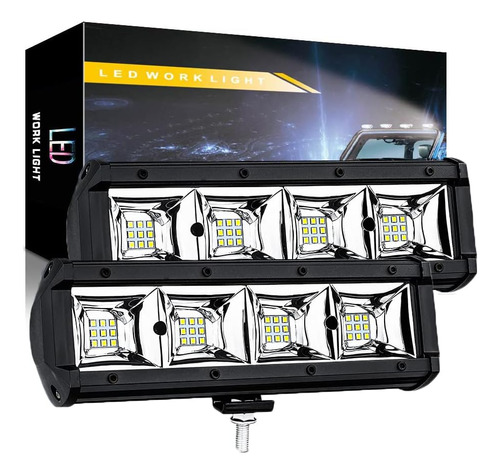 9-inch Tractor Led Pods Lights (2-pack),  28000lm Led Lights