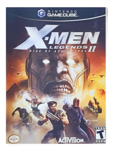 Xmen Legends 2 Rise Apocalypse Gamecube